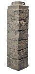 Novik Stacked Stone Outside Corner - Carton of 5 pieces