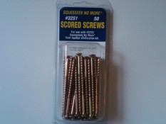 SqueeeekNoMore 50 Pack Replacement Screws