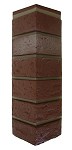 Novik Hand-Laid Brick Corners - Carton of 5 pieces