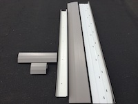 Gorilla Insulated Rail Kit (includes hardware kit)