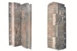 Novik Dry-Stacked Stone Inside/Outside Corner - Carton of 5 Pieces