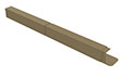 Novik Field Stone One-Piece Trim 2"