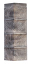 Novik Premium Hand-Cut Stone 2-Piece Corner - Carton of 5 pieces